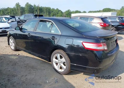 2011 Toyota Camry Se from USA, damaged, VIN 4T1BF3EK7BU720924